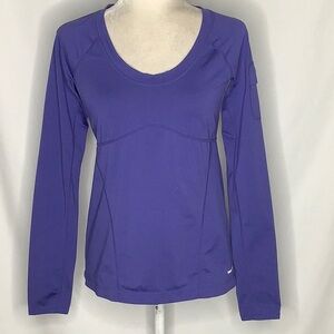 Merrell Purple Long Sleeve Tee Size M